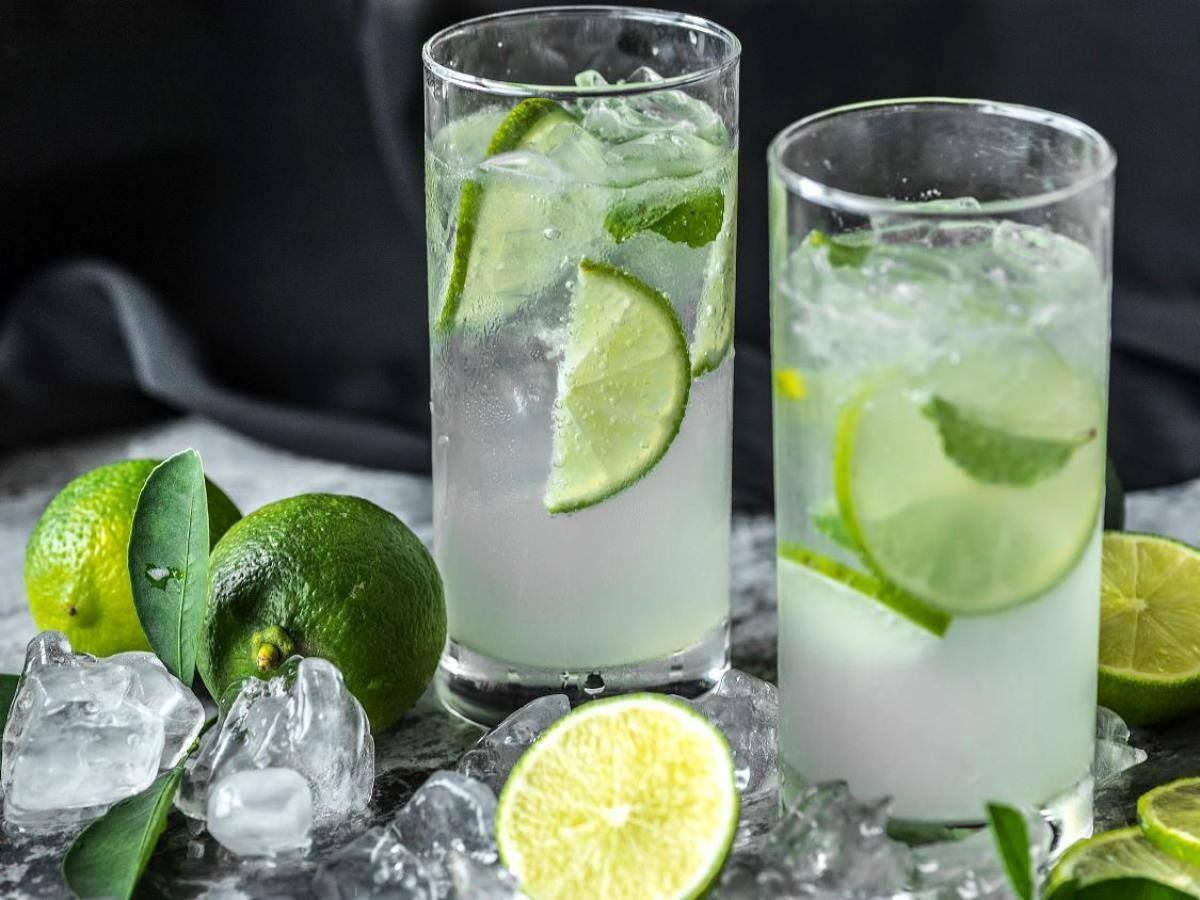 Освежающий коктейль с лайм-мятой + 250 FS
